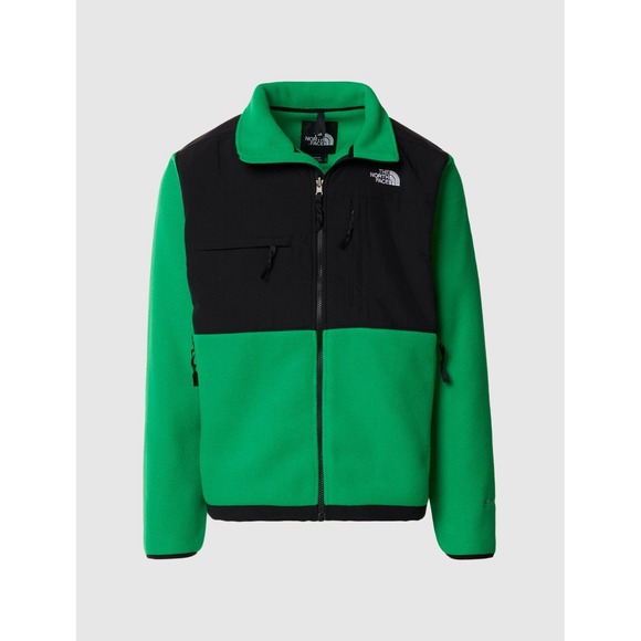 The North Face Jackets & Blazers - North face‎ Denali Green Fleece Jacket  Women's M New without tags